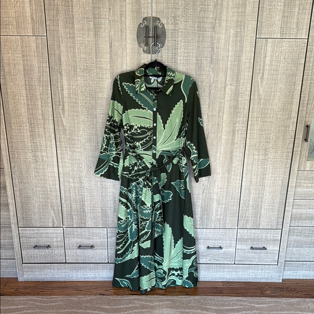 Zara Print‎ Dress